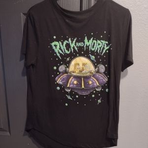 Adult Swim Rick and Morty Short Sleeve Shirt